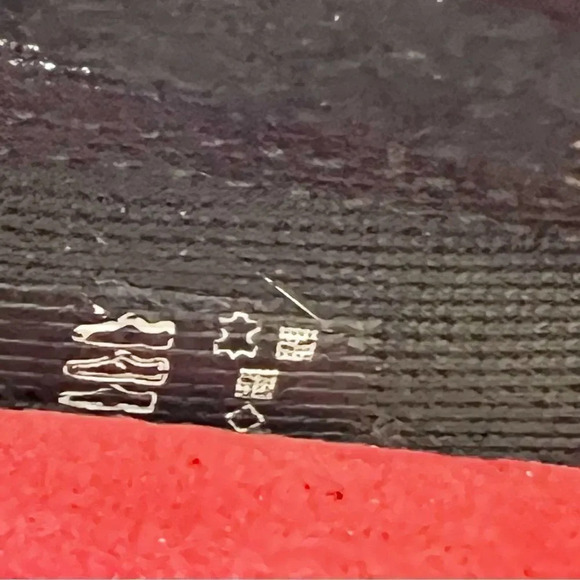 Ecco Bluma Black Leather Ballet Flats‎ Women’s Size 39 EU Mixed Media Comfort - Picture 10 of 12